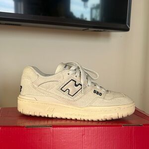New Balance 550 Beige Sneakers